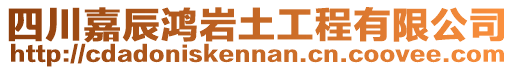 四川嘉辰鴻巖土工程有限公司