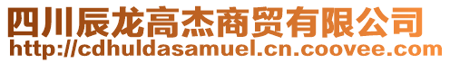 四川辰龍高杰商貿有限公司
