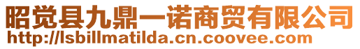 昭觉县九鼎一诺商贸有限公司