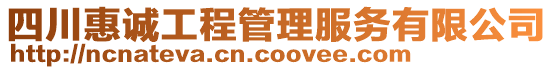 四川惠誠工程管理服務(wù)有限公司