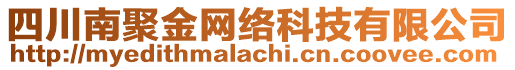 四川南聚金網(wǎng)絡科技有限公司