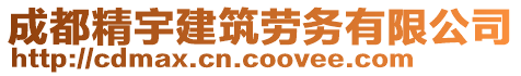 成都精宇建筑勞務有限公司