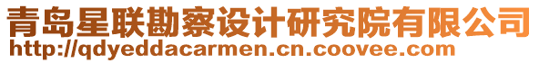 青島星聯(lián)勘察設(shè)計(jì)研究院有限公司