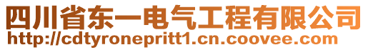 四川省東一電氣工程有限公司