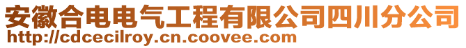 安徽合電電氣工程有限公司四川分公司