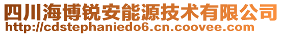 四川海博銳安能源技術(shù)有限公司