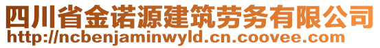 四川省金諾源建筑勞務(wù)有限公司