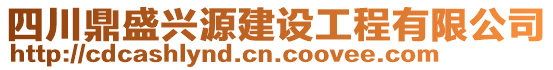 四川鼎盛興源建設(shè)工程有限公司