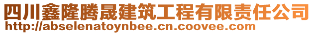 四川鑫隆騰晟建筑工程有限責(zé)任公司