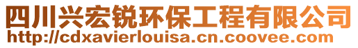 四川興宏銳環(huán)保工程有限公司