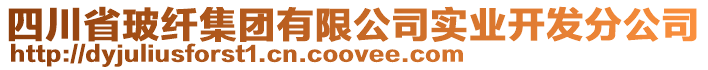 四川省玻纖集團(tuán)有限公司實(shí)業(yè)開發(fā)分公司