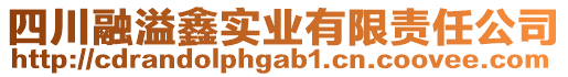 四川融溢鑫實(shí)業(yè)有限責(zé)任公司