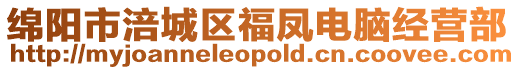 綿陽市涪城區(qū)福鳳電腦經(jīng)營部