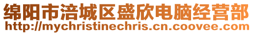綿陽市涪城區盛欣電腦經營部