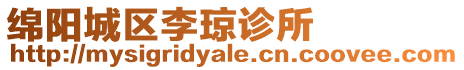綿陽(yáng)城區(qū)李瓊診所