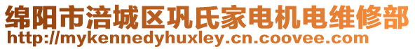 綿陽市涪城區(qū)鞏氏家電機(jī)電維修部