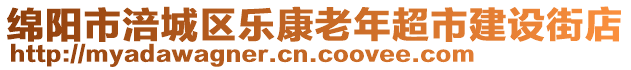 綿陽市涪城區樂康老年超市建設街店