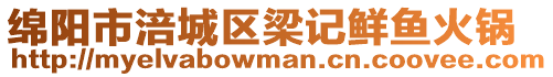 綿陽(yáng)市涪城區(qū)梁記鮮魚火鍋