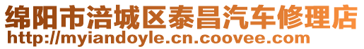 綿陽市涪城區(qū)泰昌汽車修理店