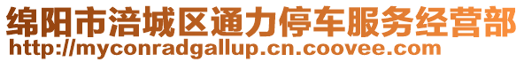 綿陽(yáng)市涪城區(qū)通力停車(chē)服務(wù)經(jīng)營(yíng)部