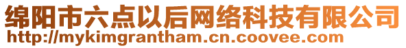 綿陽市六點以后網絡科技有限公司