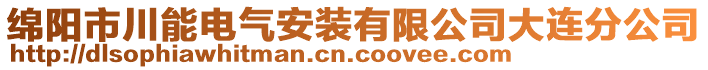 綿陽市川能電氣安裝有限公司大連分公司