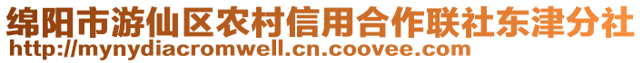 綿陽市游仙區(qū)農(nóng)村信用合作聯(lián)社東津分社