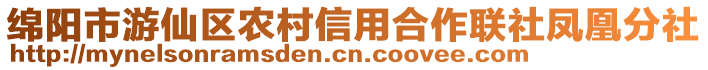 綿陽市游仙區農村信用合作聯社鳳凰分社