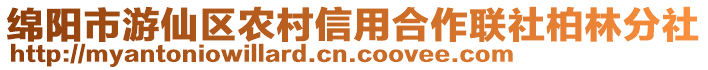 綿陽市游仙區農村信用合作聯社柏林分社