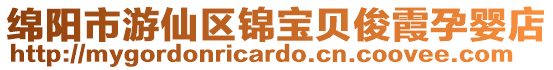綿陽市游仙區錦寶貝俊霞孕嬰店