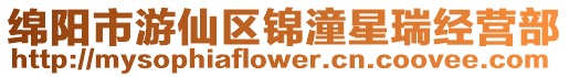 綿陽市游仙區錦潼星瑞經營部