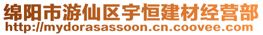綿陽市游仙區(qū)宇恒建材經(jīng)營部