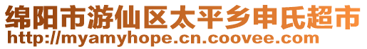綿陽市游仙區太平鄉申氏超市