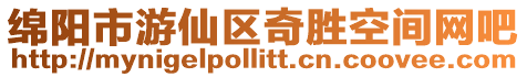 綿陽市游仙區奇勝空間網吧