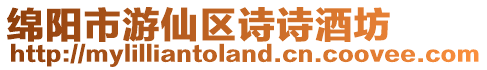 綿陽市游仙區詩詩酒坊