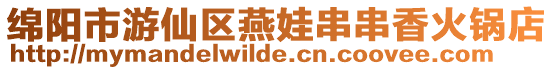 綿陽市游仙區(qū)燕娃串串香火鍋店