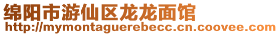 綿陽市游仙區龍龍面館