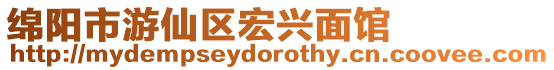 綿陽市游仙區宏興面館
