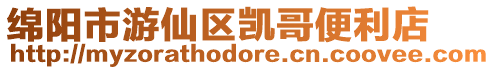 綿陽市游仙區凱哥便利店