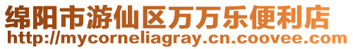 綿陽市游仙區(qū)萬萬樂便利店