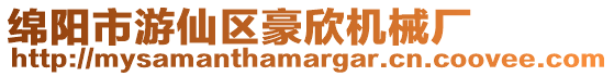 綿陽市游仙區豪欣機械廠