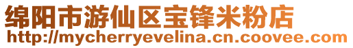 綿陽市游仙區寶鋒米粉店