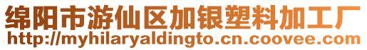 綿陽市游仙區加銀塑料加工廠