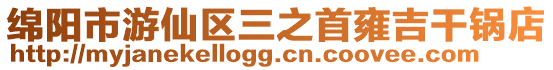 綿陽市游仙區三之首雍吉干鍋店