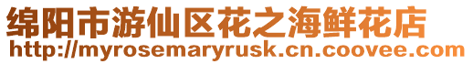 綿陽(yáng)市游仙區(qū)花之海鮮花店