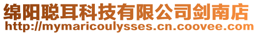 綿陽聰耳科技有限公司劍南店