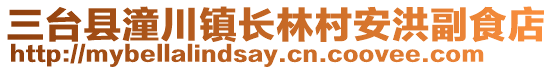 三臺(tái)縣潼川鎮(zhèn)長(zhǎng)林村安洪副食店