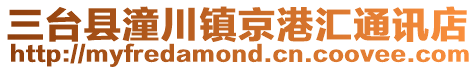 三臺(tái)縣潼川鎮(zhèn)京港匯通訊店