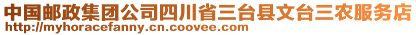 中國(guó)郵政集團(tuán)公司四川省三臺(tái)縣文臺(tái)三農(nóng)服務(wù)店