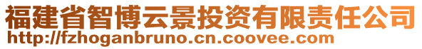 福建省智博云景投資有限責(zé)任公司